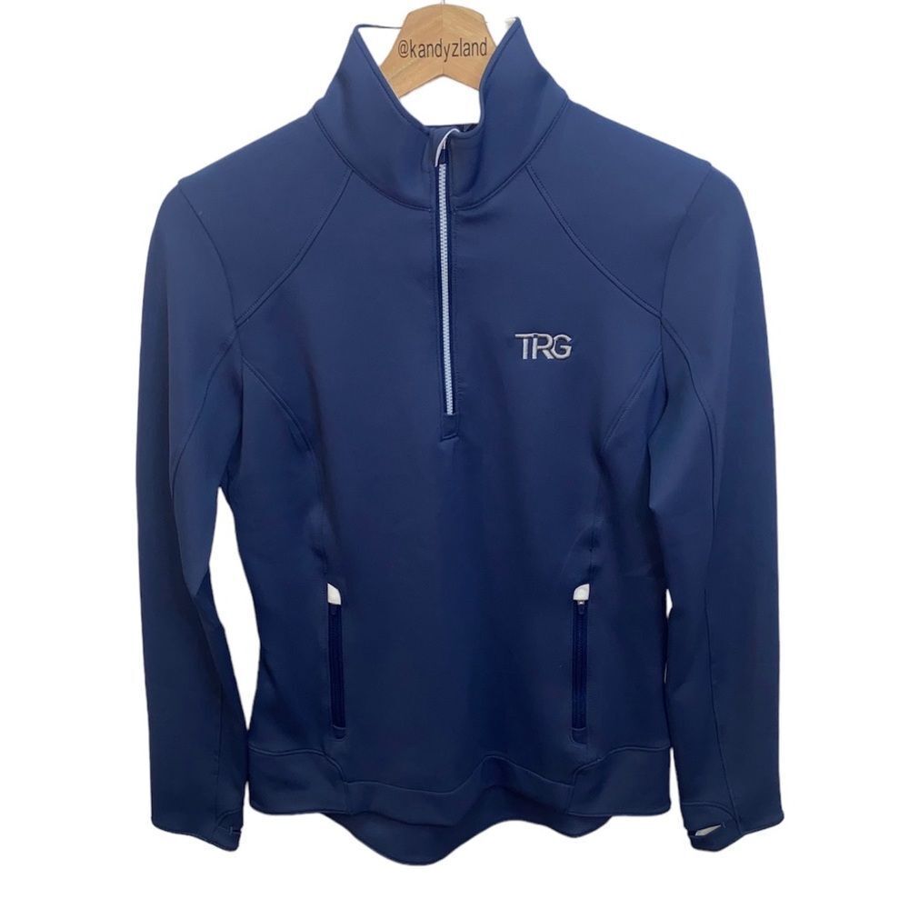 ZERO RESTRICTION Sofia Pullover Golf “TRG” Logo N… - image 1